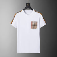 Burberry White Shirt with Pocket - Men