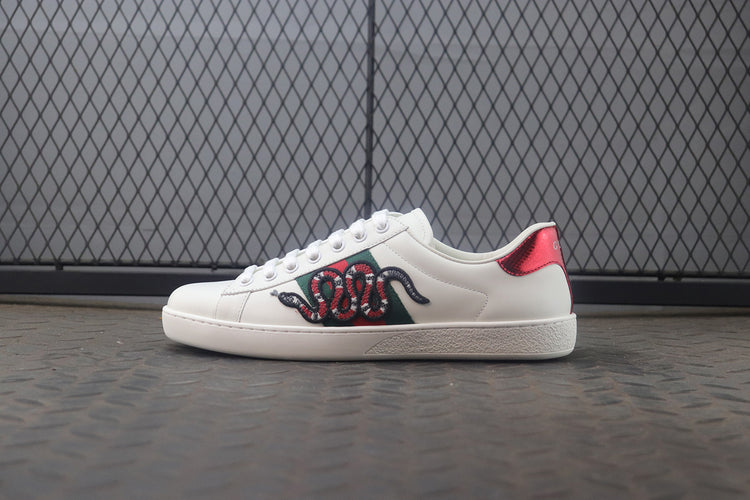 Gucci Ace Embroidered Sneakers