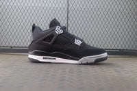 Air Jordan 4 Sneakers - Black