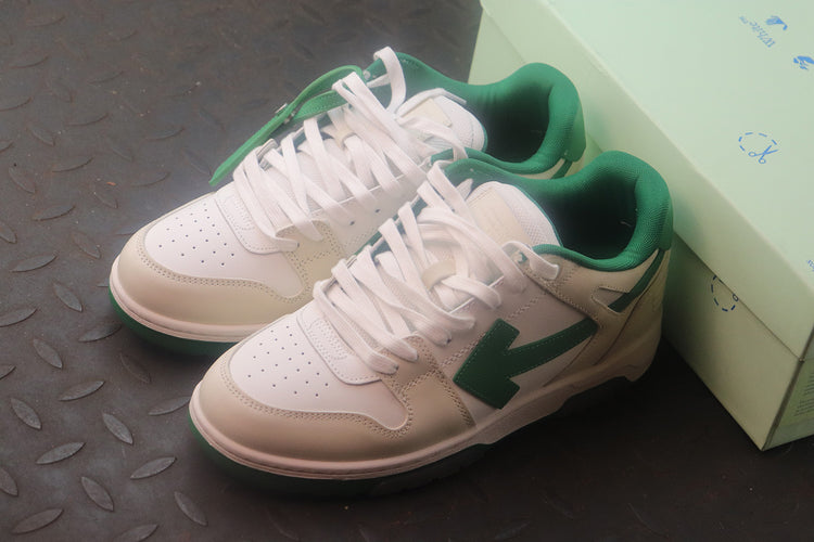 Out Of Office 000 Sneakers White Green