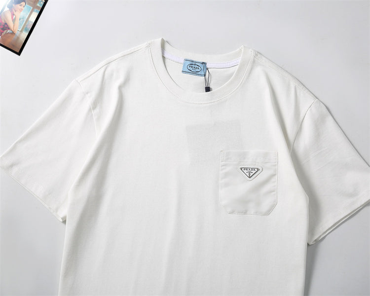 Prada Pocket T-Shirt - Modern and Sophisticated Style