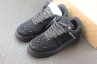 Louis Vuitton X Nike Air Force 1 Low Black