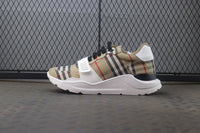 Checkered Low Top Sneakers - Burberry