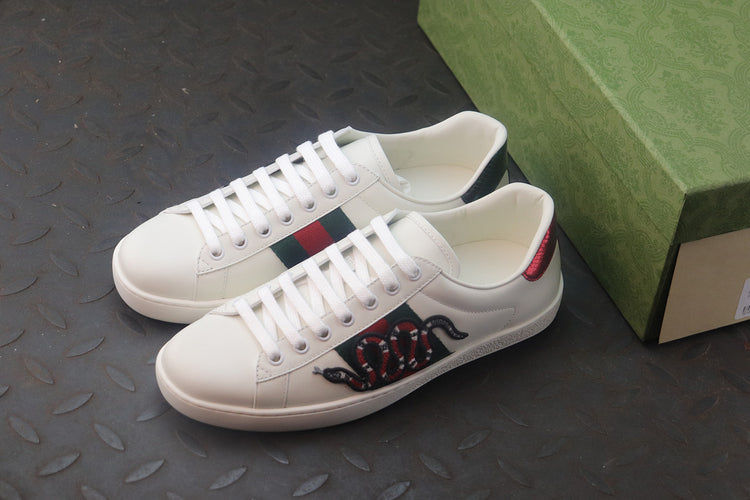 Gucci Ace Embroidered Sneakers