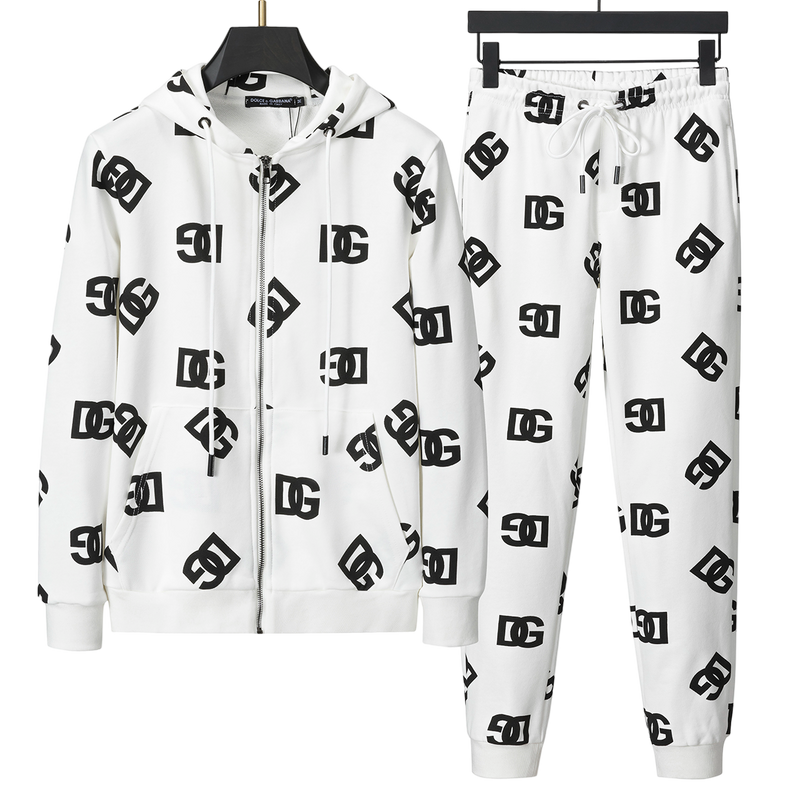 Dolce Gabbana Winter Set White - Men