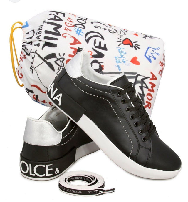 Dolce Gabbana sneakers - Black