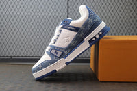 Louis Vuitton Trainer Sneaker - Blue