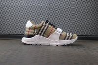 Checkered Low Top Sneakers - Burberry