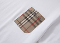 Burberry White Shirt with Pocket - Men