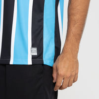 Men's Grêmio Home 23/24 Umbro Fan Shirt - Blue+Black