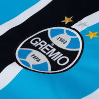 Men's Grêmio Home 23/24 Umbro Fan Shirt - Blue+Black