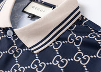 Dark blue Gucci shirt