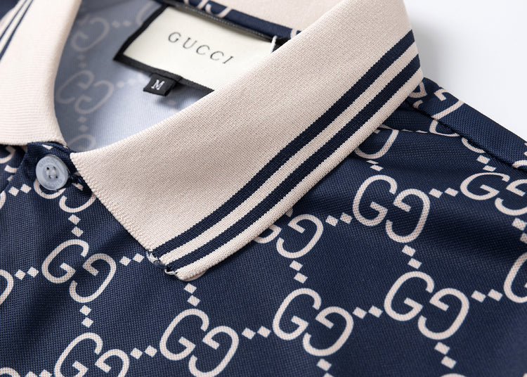 Dark blue Gucci shirt