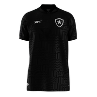 Reebok Men's Botafogo II 23/24 Fan Shirt - Black+Grey