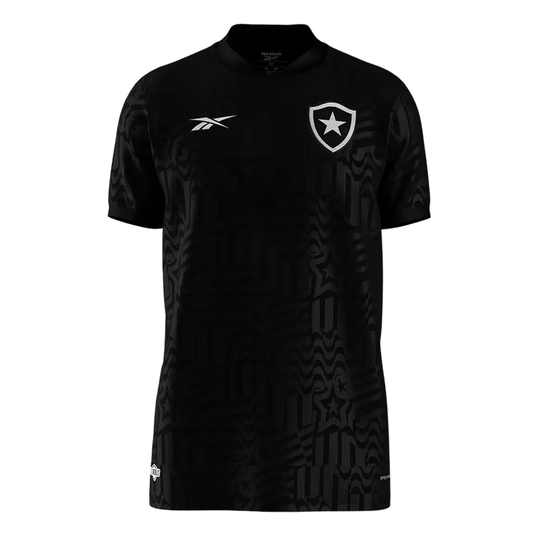 Reebok Men's Botafogo II 23/24 Fan Shirt - Black+Grey