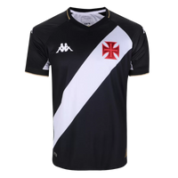 Vasco I 23/24 Kappa Player Shirt Men - Black+White