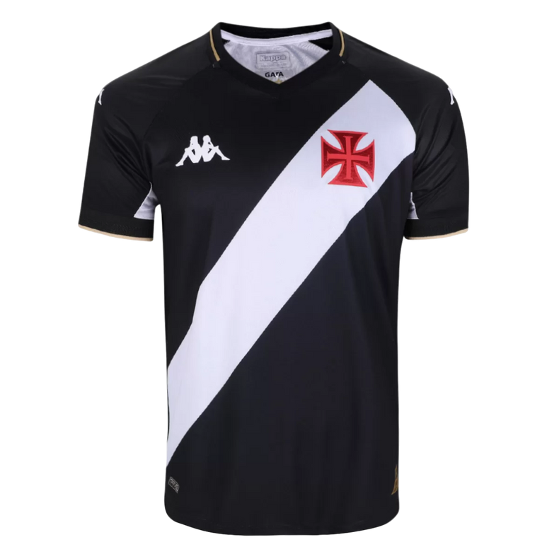 Vasco I 23/24 Kappa Player Shirt Men - Black+White