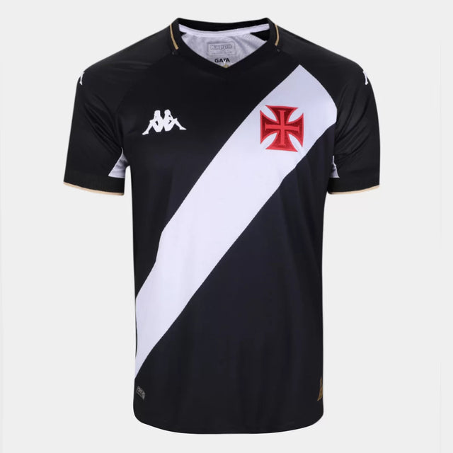 Vasco I 23/24 Kappa Player Shirt Men - Black+White