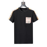 Burberry Black Shirt with Pocket - Men's