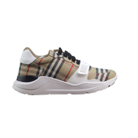 Checkered Low Top Sneakers - Burberry