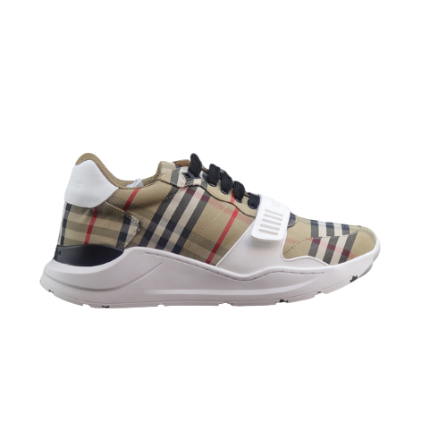 Checkered Low Top Sneakers - Burberry