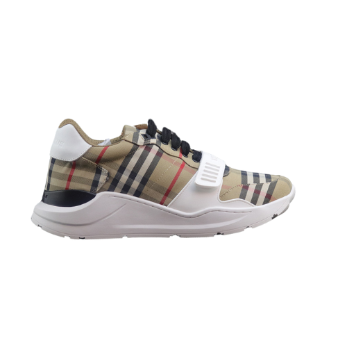 Checkered Low Top Sneakers - Burberry