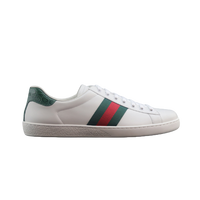 Ace Leather Low Top Sneakers - Gucci