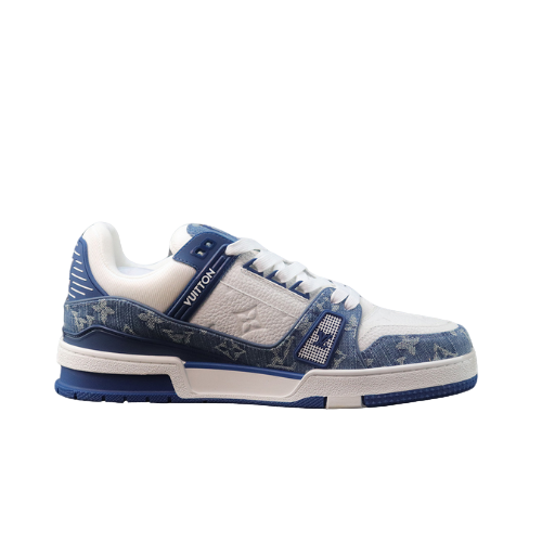 Louis Vuitton Trainer Sneaker - Blue