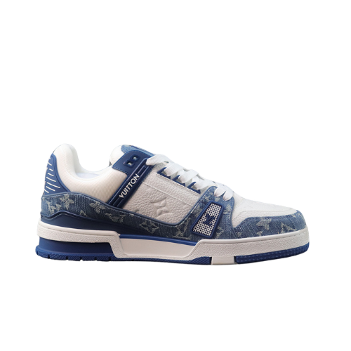 Louis Vuitton Trainer Sneaker - Blue