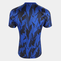 Argentina Pre-Game 22/23 Adidas Men's Shirt - Blue+Black