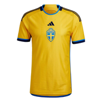 Men's Adidas Sweden Home 22/23 Fan Shirt - Yellow