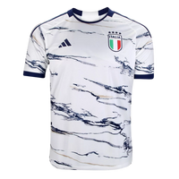 Italy Away 23/24 Fan Adidas Men's Shirt - Off White