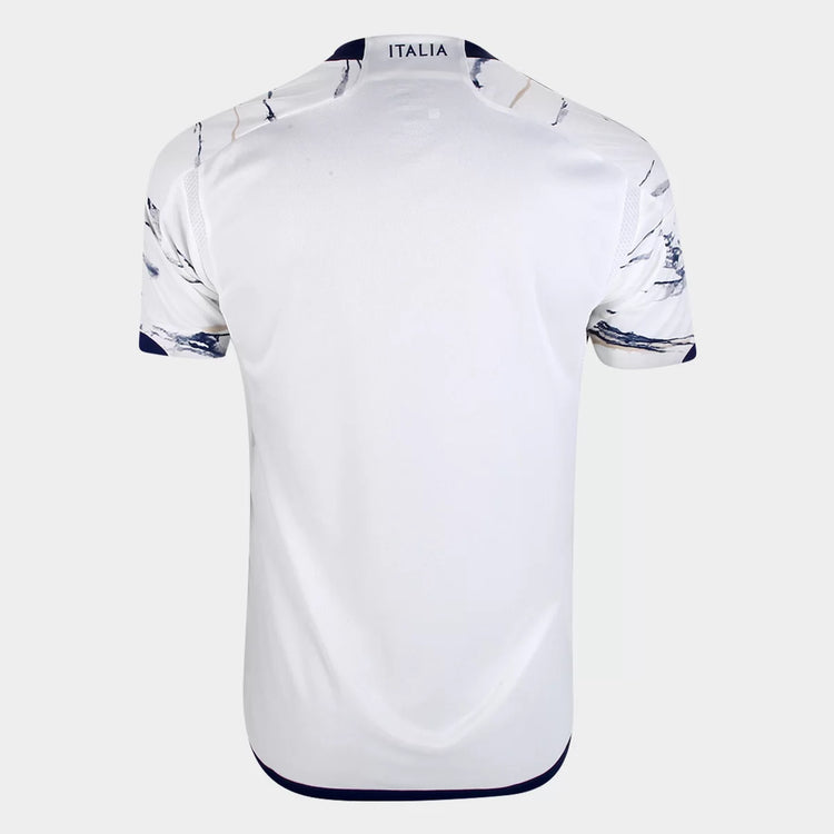 Italy Away 23/24 Fan Adidas Men's Shirt - Off White