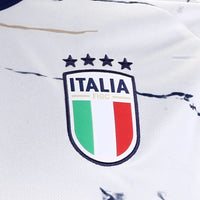 Italy Away 23/24 Fan Adidas Men's Shirt - Off White