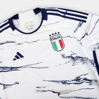 Italy Away 23/24 Fan Adidas Men's Shirt - Off White