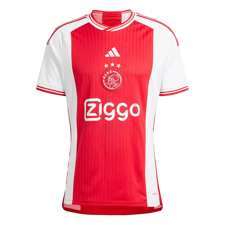 Men's Ajax Home 23/24 Adidas Supporter Shirt - White