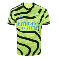 Men's Adidas Arsenal Away 23/24 Shirt - Yellow