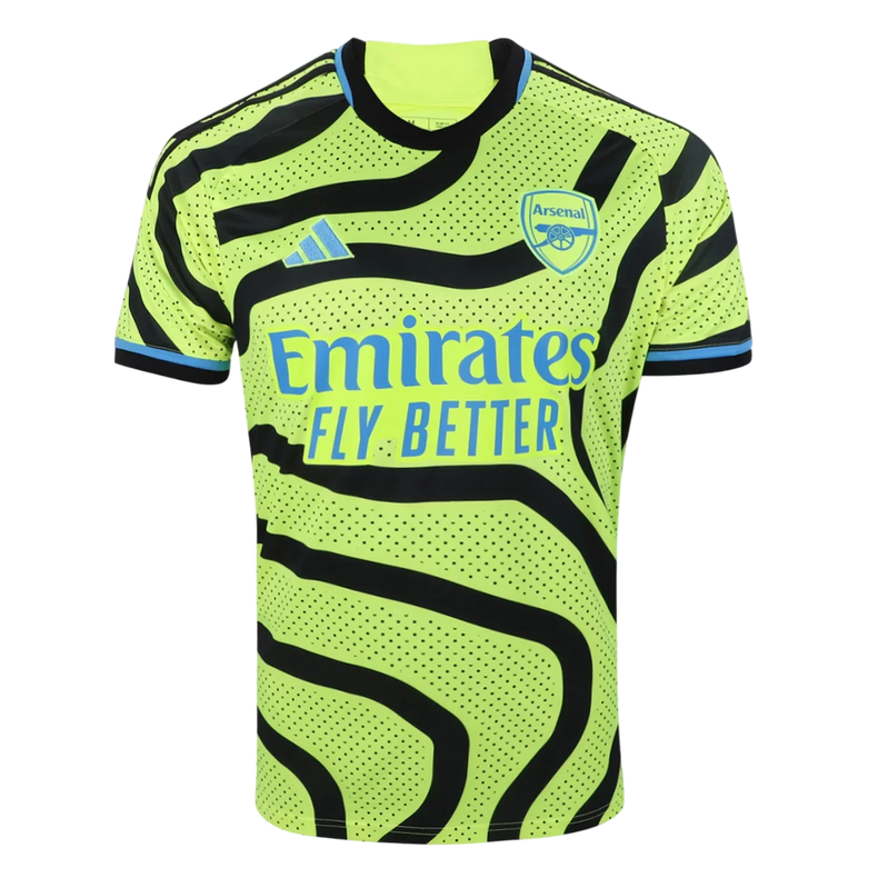 Men's Adidas Arsenal Away 23/24 Shirt - Yellow