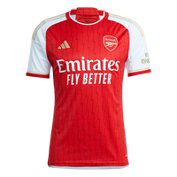 Arsenal Home 23/24 Shirt No. Adidas Fan Men's - Light Red