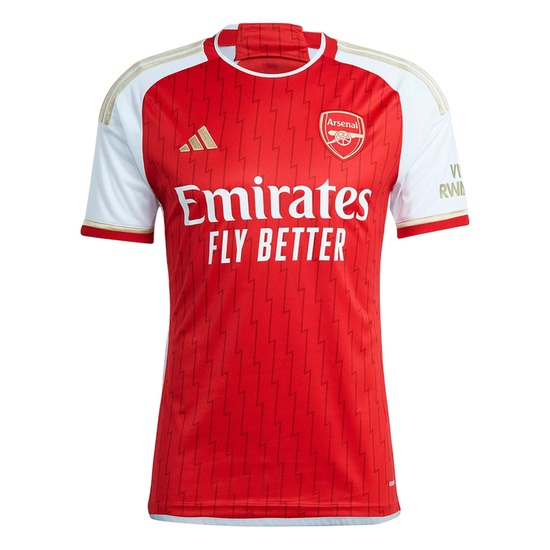 Arsenal Home 23/24 Shirt No. Adidas Fan Men's - Light Red