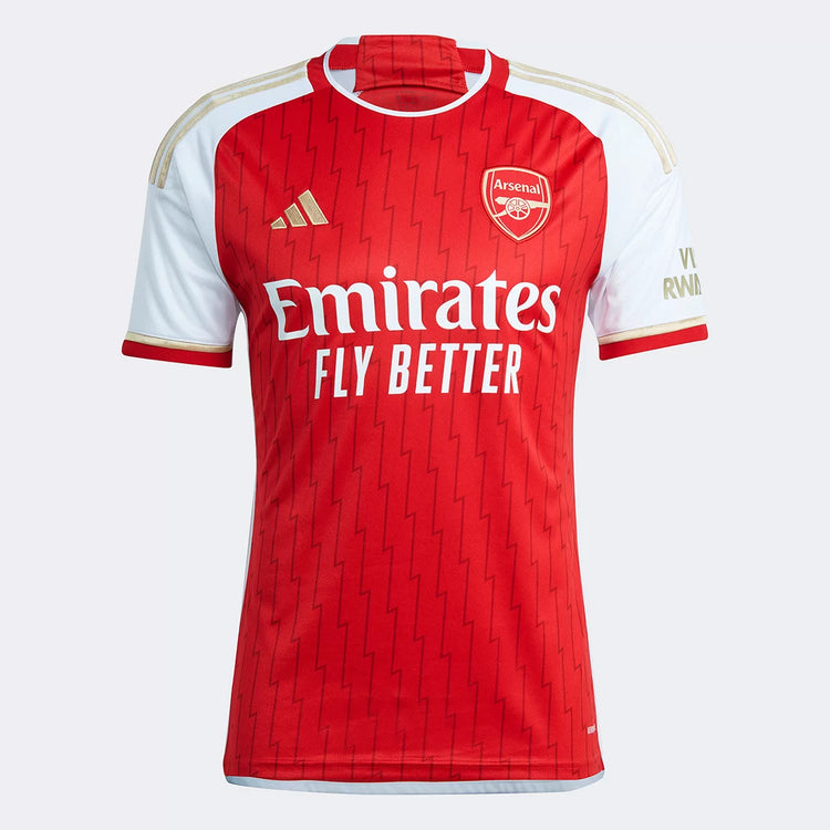 Arsenal Home 23/24 Shirt No. Adidas Fan Men's - Light Red