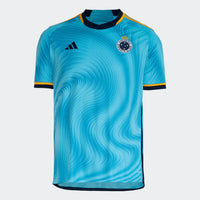 Men's Adidas Cruzeiro III 23/24 Supporter Shirt - Blue