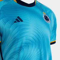 Men's Adidas Cruzeiro III 23/24 Supporter Shirt - Blue