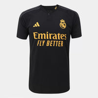 Men's Real Madrid Third 23/24 Shirt - Black