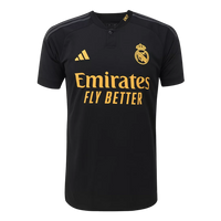 Men's Real Madrid Third 23/24 Shirt - Black