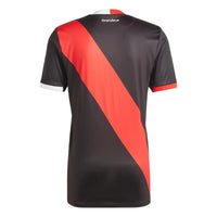 River Plate 23 Adidas 3 Shirt - Black+Red