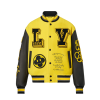 CJaqueta Varsity Amarela LV SS22