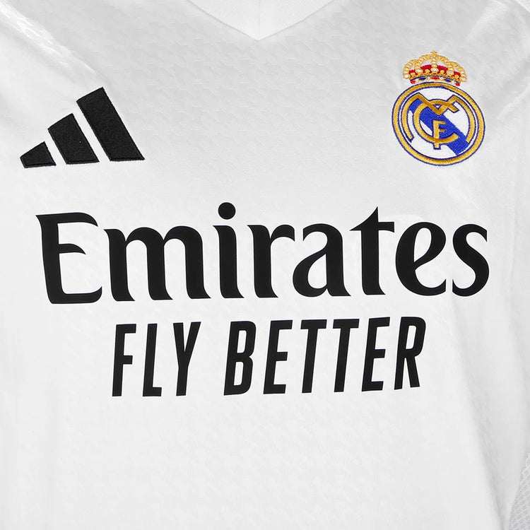 Official Real Madrid Jersey - Home 2024