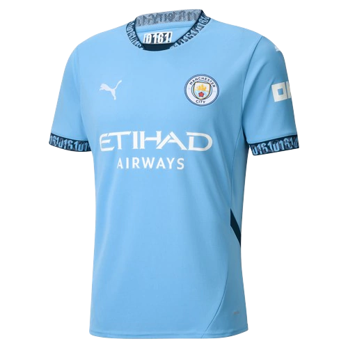 Official Manchester City Home Jersey - 2024