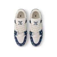 Elevate Your Style with the Exclusive LV Trainer Sneaker!